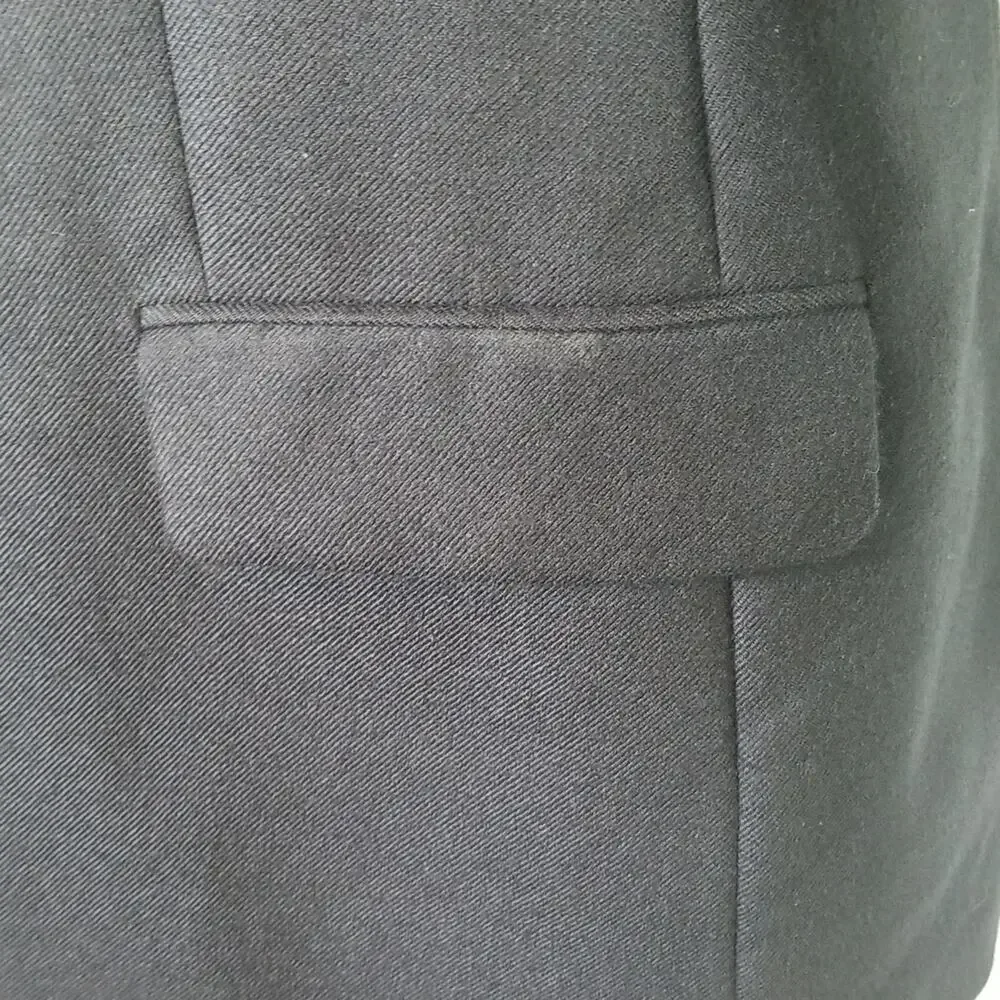 JOHN W. Nordstrom 44R Sport Coat Loro Pianna Italy 100% Cashmere Navy Two Button